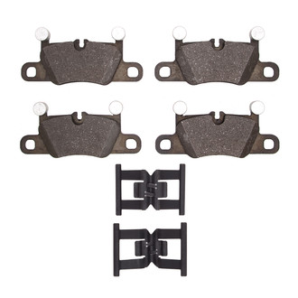 R1 Concepts® - Optimum OEp Low Metallic Rear Brake Pads