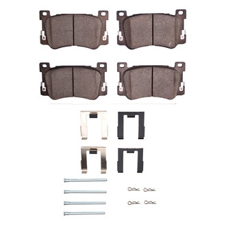 R1 Concepts® - Optimum OEp Ceramic Front Brake Pads