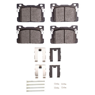 R1 Concepts® - Optimum OEp Ceramic Rear Brake Pads