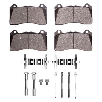 R1 Concepts® - Optimum OEp Low Metallic Front Brake Pads