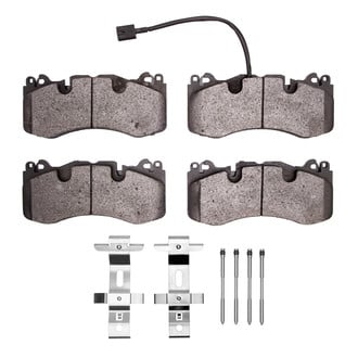R1 Concepts® - Optimum OEp Low Metallic Front Brake Pads