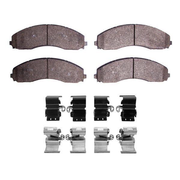 R1 Concepts® - Optimum OEp Semi-Metallic Front Brake Pads