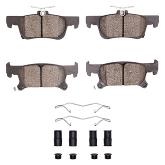R1 Concepts® - Optimum OEp Ceramic Rear Brake Pads