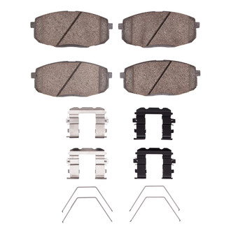 R1 Concepts® - Optimum OEp Ceramic Front Brake Pads