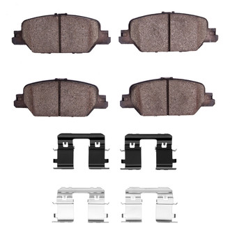 R1 Concepts® - Optimum OEp Ceramic Rear Brake Pads