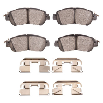 R1 Concepts® - Optimum OEp Ceramic Front Brake Pads