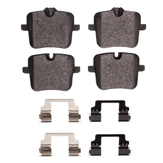 R1 Concepts® - Optimum OEp Low Metallic Rear Brake Pads