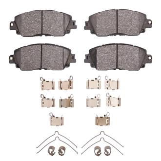 R1 Concepts® - Optimum OEp Ceramic Front Brake Pads