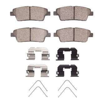 R1 Concepts® - Optimum OEp Ceramic Rear Brake Pads