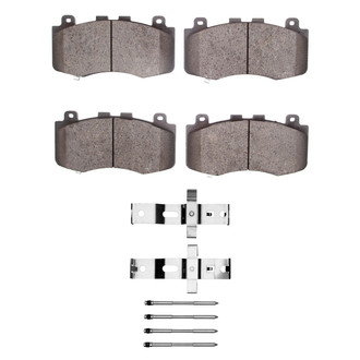 R1 Concepts® - Optimum OEp Low Metallic Front Brake Pads