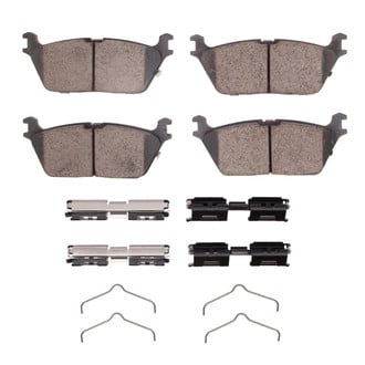 R1 Concepts® - Optimum OEp Ceramic Rear Brake Pads