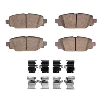 R1 Concepts® - Optimum OEp Ceramic Rear Brake Pads