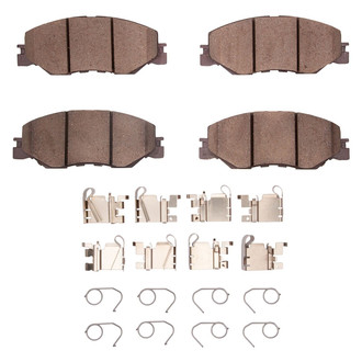 R1 Concepts® - Optimum OEp Ceramic Front Brake Pads
