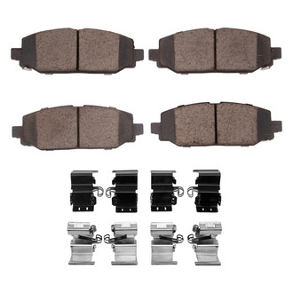 R1 Concepts® - Optimum OEp Ceramic Rear Brake Pads