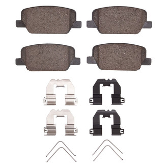 R1 Concepts® - Optimum OEp Ceramic Rear Brake Pads