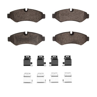 R1 Concepts® - Optimum OEp Semi-Metallic Rear Brake Pads