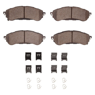 R1 Concepts® - Optimum OEp Ceramic Rear Brake Pads