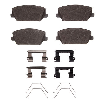 R1 Concepts® - Optimum OEp Low Metallic Front Brake Pads