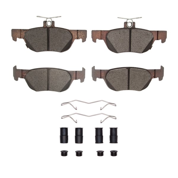 R1 Concepts® - Optimum OEp Ceramic Rear Brake Pads