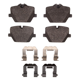 R1 Concepts® - Optimum OEp Low Metallic Rear Brake Pads