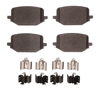 R1 Concepts® - Optimum OEp Ceramic Rear Brake Pads