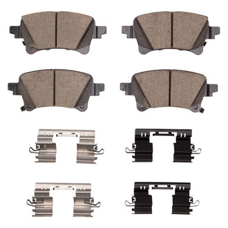 R1 Concepts® - Optimum OEp Ceramic Rear Brake Pads