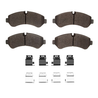 R1 Concepts® - Optimum OEp Semi-Metallic Rear Brake Pads