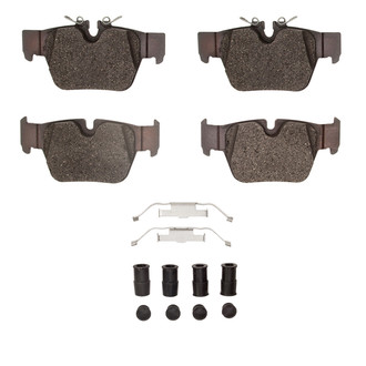 R1 Concepts® - Optimum OEp Low Metallic Rear Brake Pads