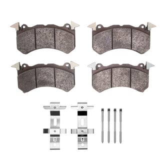 R1 Concepts® - Optimum OEp Low Metallic Front Brake Pads
