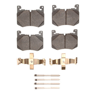 R1 Concepts® - Optimum OEp Low Metallic Front Brake Pads