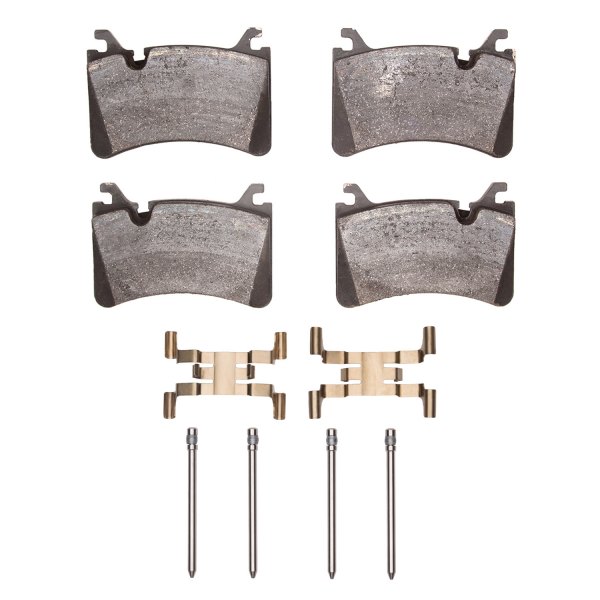 R1 Concepts® - Optimum OEp Low Metallic Rear Brake Pads