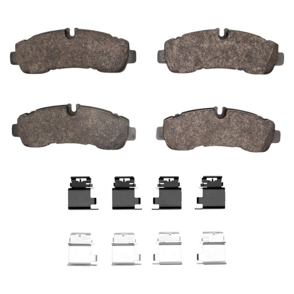 R1 Concepts® - Optimum OEp Semi-Metallic Rear Brake Pads