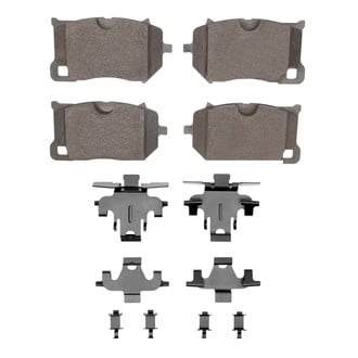R1 Concepts® - Optimum OEp Low Metallic Front Brake Pads
