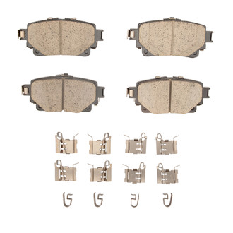 R1 Concepts® - Optimum OEp Ceramic Rear Brake Pads