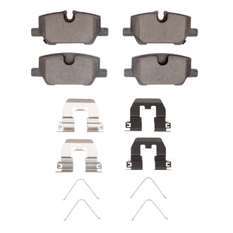 R1 Concepts® - Optimum OEp Ceramic Rear Brake Pads