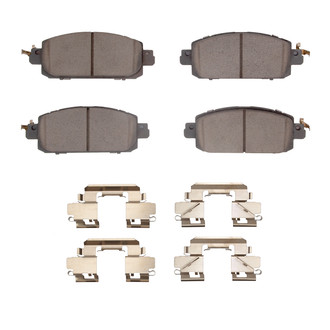 R1 Concepts® - Optimum OEp Front Brake Pads