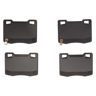 R1 Concepts® - Optimum OEp Low Metallic Rear Brake Pads