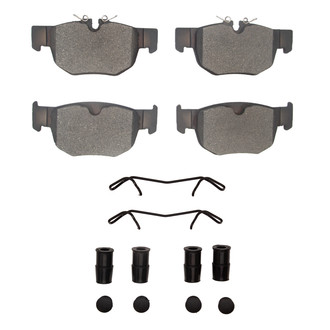 R1 Concepts® - Optimum OEp Low Metallic Rear Brake Pads