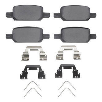 R1 Concepts® - Optimum OEp Ceramic Rear Brake Pads