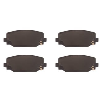 R1 Concepts® - Optimum OEp Ceramic Rear Brake Pads
