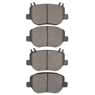 R1 Concepts® - Optimum OEp Low Metallic Rear Brake Pads