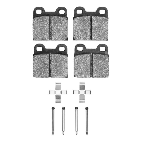 R1 Concepts® - Optimum OEp Low Metallic Rear Brake Pads