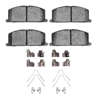 R1 Concepts® - Optimum OEp Semi-Metallic Front Brake Pads