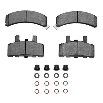 R1 Concepts® - Optimum OEp Semi-Metallic Front Brake Pads