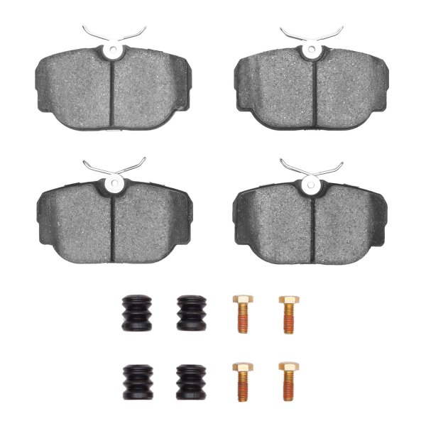 R1 Concepts® - Optimum OEp Low Metallic Front Brake Pads