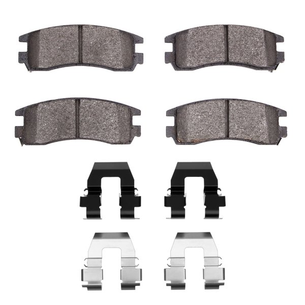 R1 Concepts® - Optimum OEp Semi-Metallic Rear Brake Pads