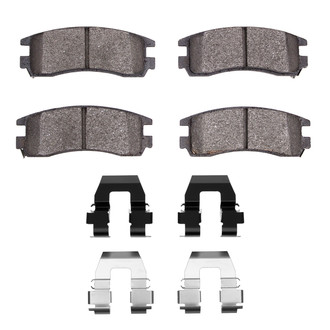 R1 Concepts® - Optimum OEp Semi-Metallic Rear Brake Pads