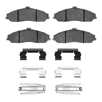R1 Concepts® - Optimum OEp Semi-Metallic Front Brake Pads
