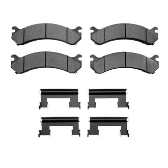 R1 Concepts® - Optimum OEp Semi-Metallic Front Brake Pads