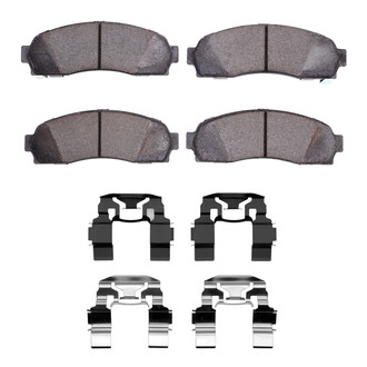 R1 Concepts® - Optimum OEp Semi-Metallic Front Brake Pads